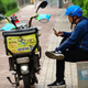 Illustration for article titled Chinese food delivery companies experiment with contactless service